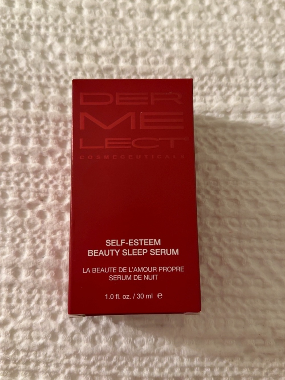 NEW IN BOX DERMELECT Self Esteem Beauty Sleep Serum, 1 oz - Picture 8 of 10